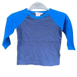 ⭐️⭐️⭐️3 for$12⭐️⭐️⭐️ Joe Fresh Raglan Tee Blue Size 12-18